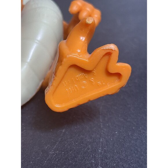 Jurassic World Mini Orange Velociraptor Dinosaur Figure Toy Collectible - Picture 4 of 5